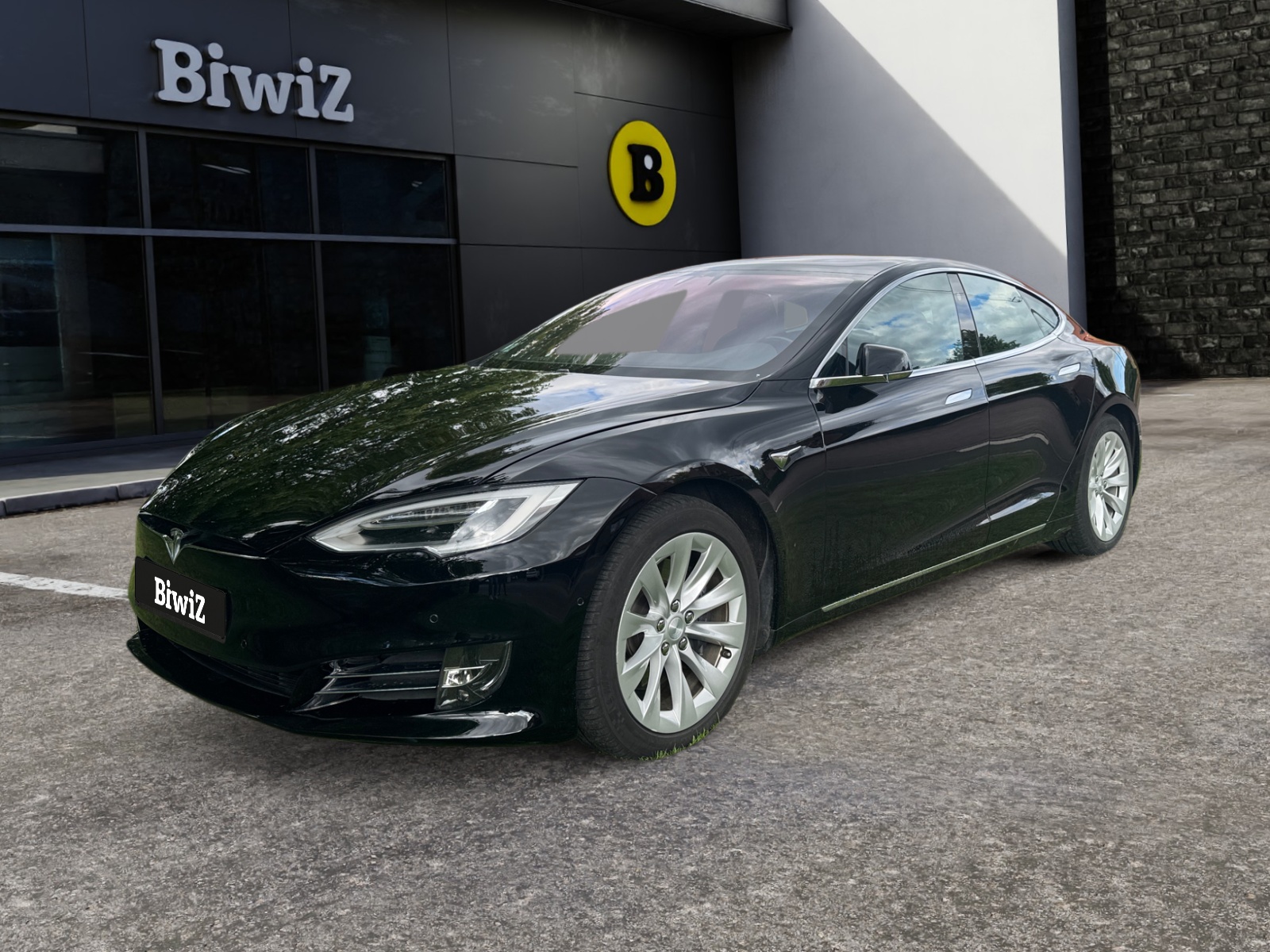 Tesla Model-S 100d Electric 525 ch 100kwh 4wd Dual-motor Bva