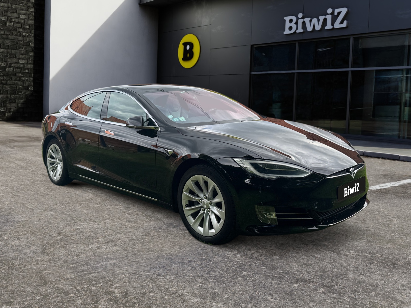 Tesla Model-S 6