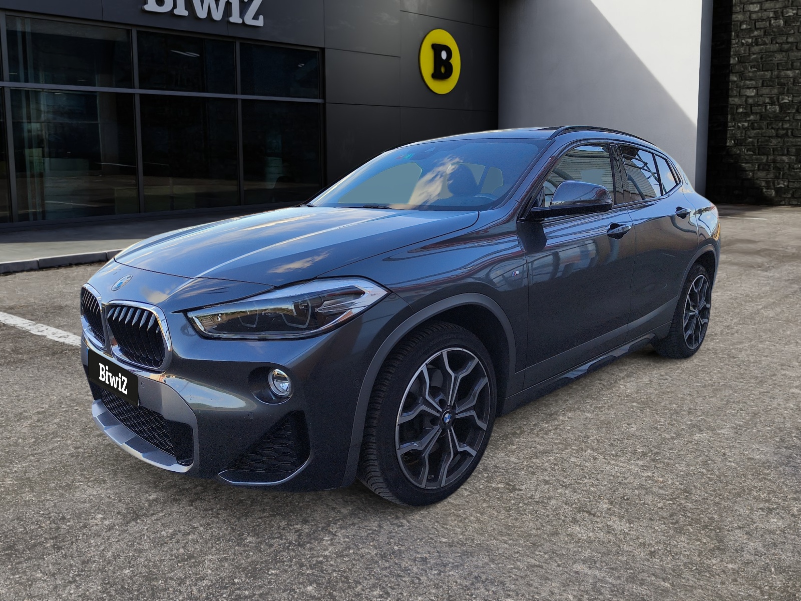 Bmw X2 2.0 D 190 ch M-sport Xdrive Bva, suivi BMW