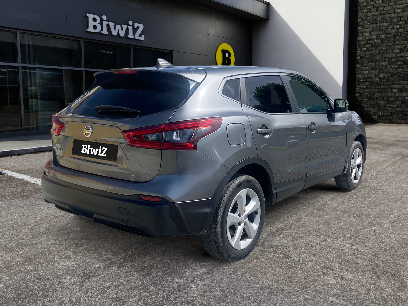 Nissan Qashqai 4