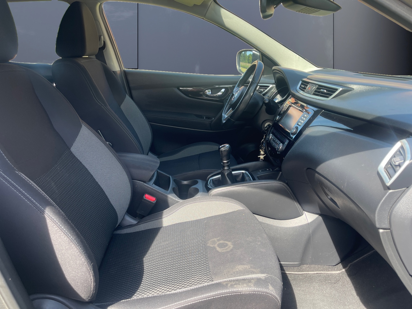 Nissan Qashqai 13