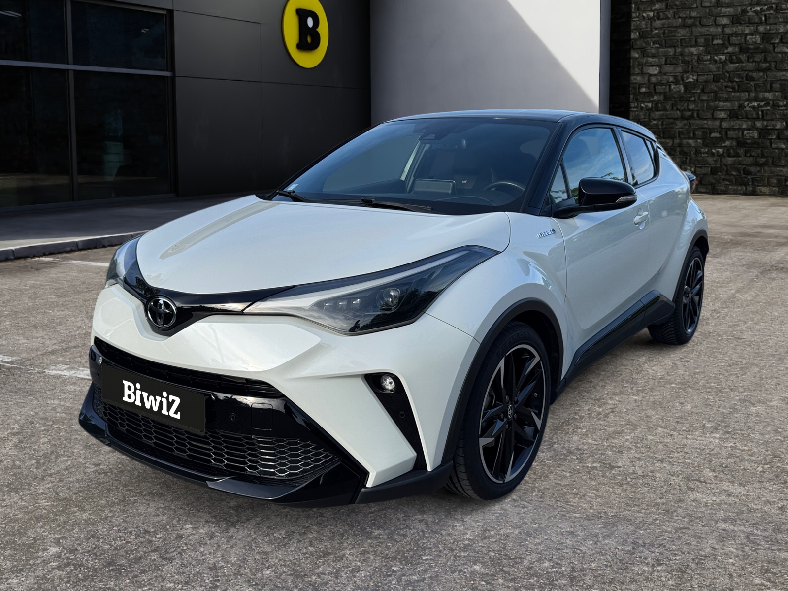 Toyota C-Hr 1.8 122h 100 ch Full-hybrid Gr-sport Bva