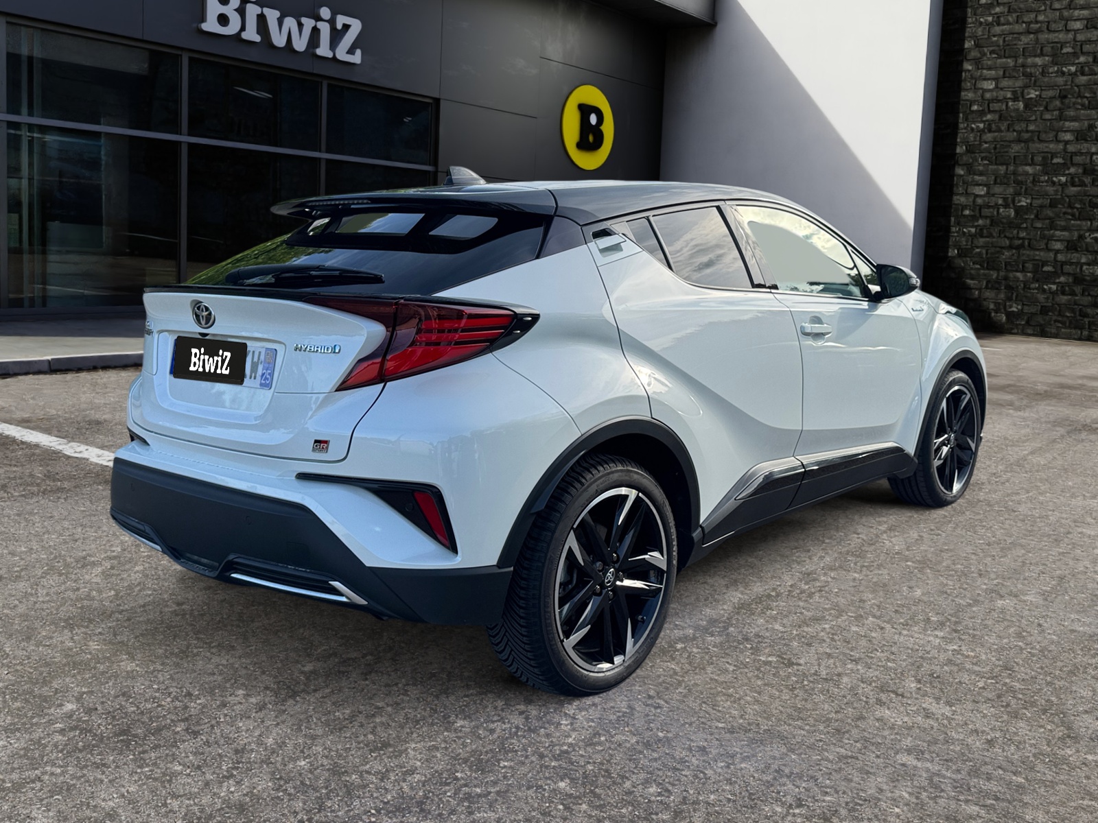 Toyota C-Hr 4