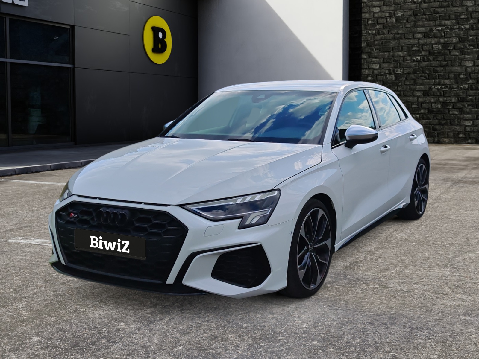 Audi S3 Sportback 2.0 tfsi 310 ch Quattro S-Tronic Bva