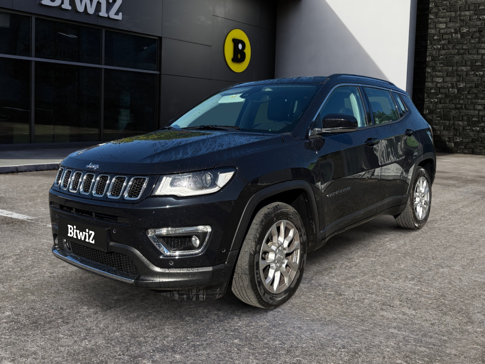 Jeep Compass 1.3 GSE 150 ch Limited BVR6
