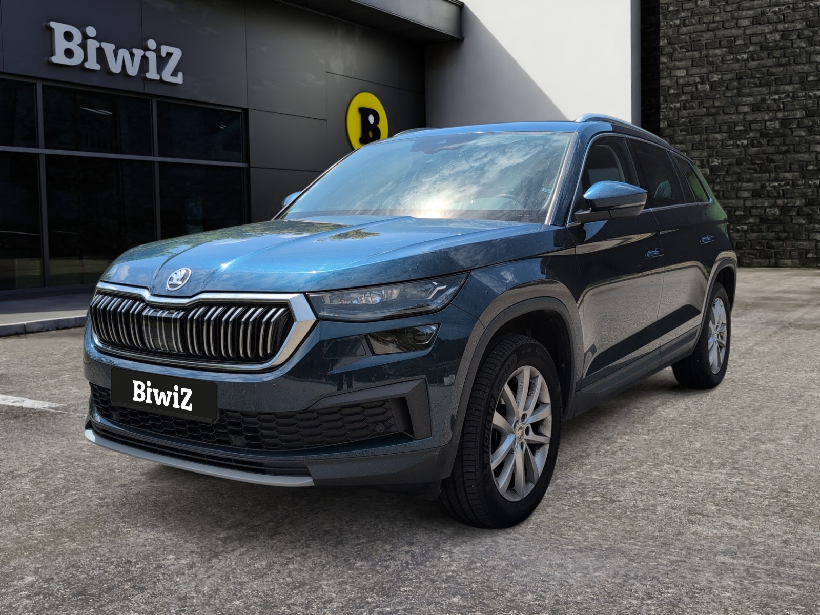 Skoda Kodiaq 1.5 TSI 150 ch Style DSG7