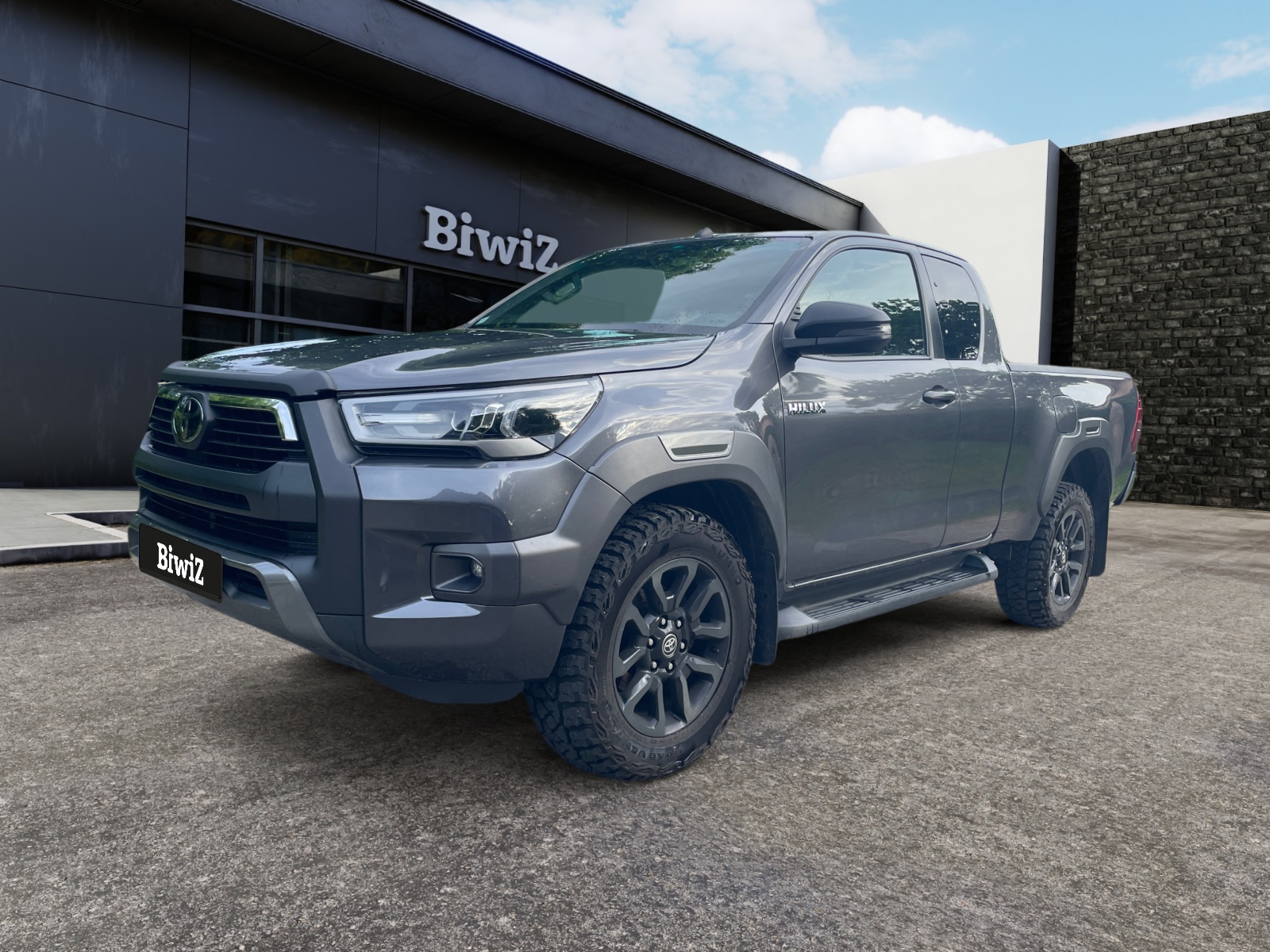 Toyota Hilux Xtra Cabine 2.8 D4d 204 ch Invincible 4x4 Bva