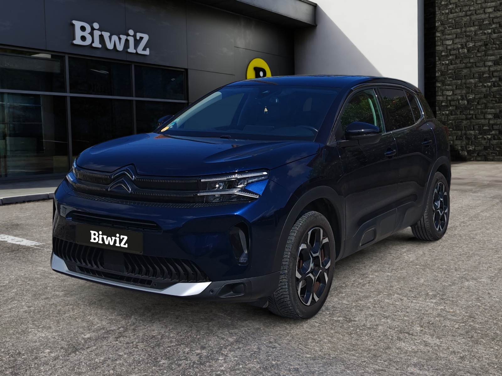 Citroen C5 Aircross 1.5 Bluehdi 130 ch Plus Eat 8