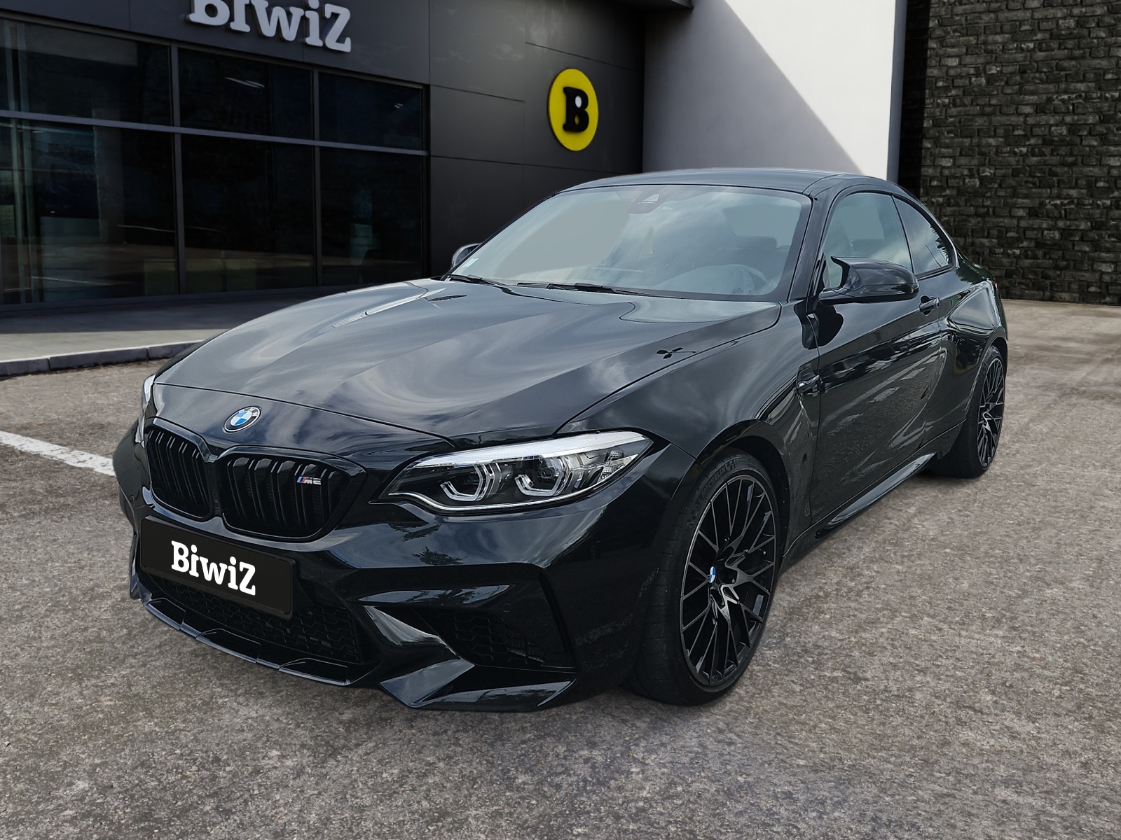 Bmw M2 COUPE 3.0 410 ch COMPETITION DKG BVA