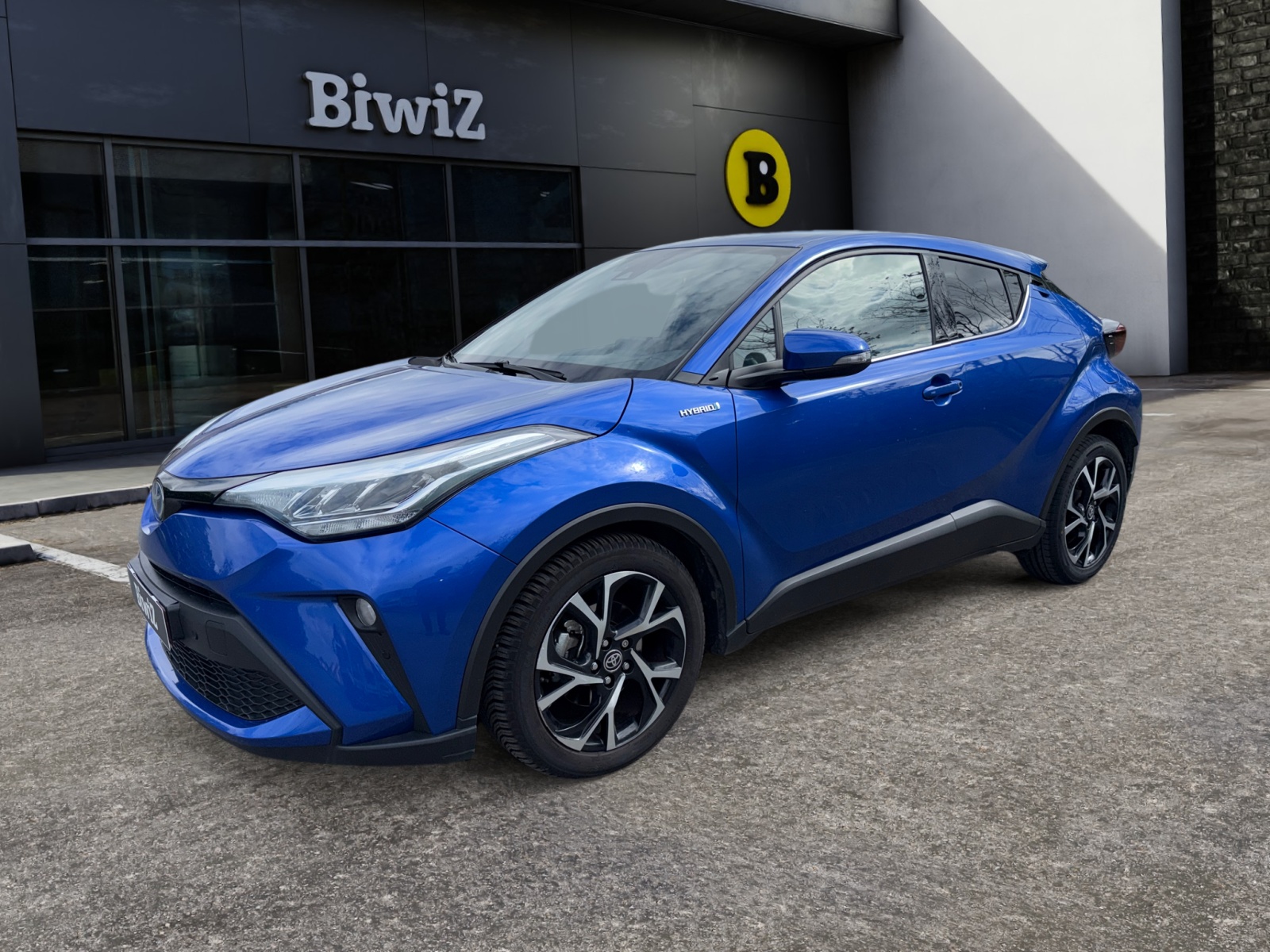 Toyota C-Hr 1.8 Hsd 122h 100 Full-hybrid Edition 4x2 E-cvt Bva