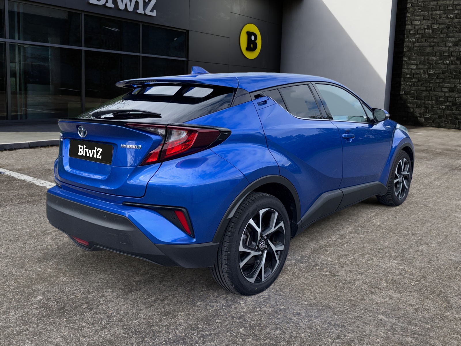 Toyota C-Hr 4