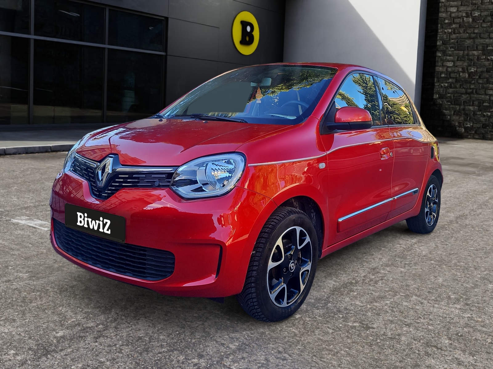 Renault Twingo 0.9 TCE 95 ch intens edc BVA