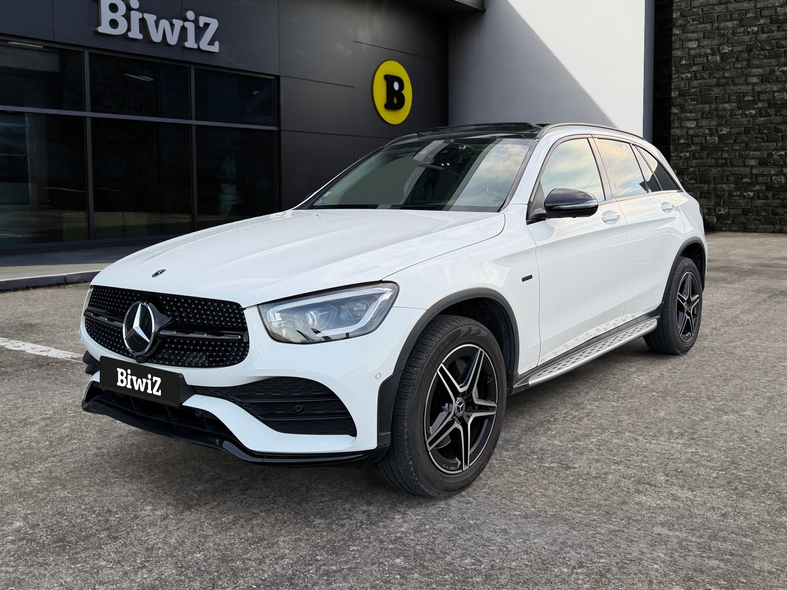 Mercedes-Benz Classe Glc 300 de 194 ch + 122 ch AMG Line 4Matic 9G-Tronic