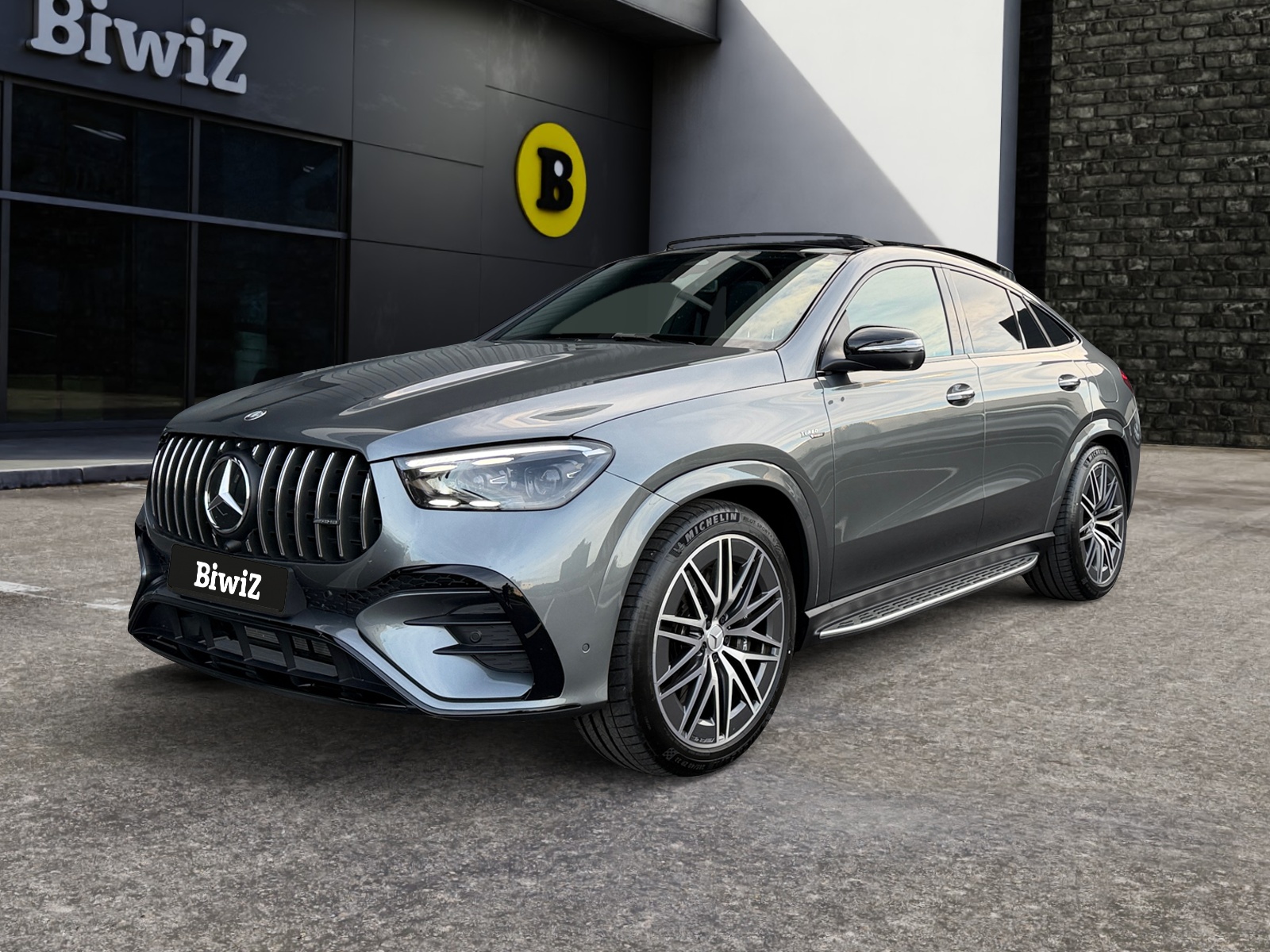 Mercedes-Benz Classe Gle Coupe 53 e AMG 449ch 170ch Hybride 4Matic 9G-Speedshift TCT