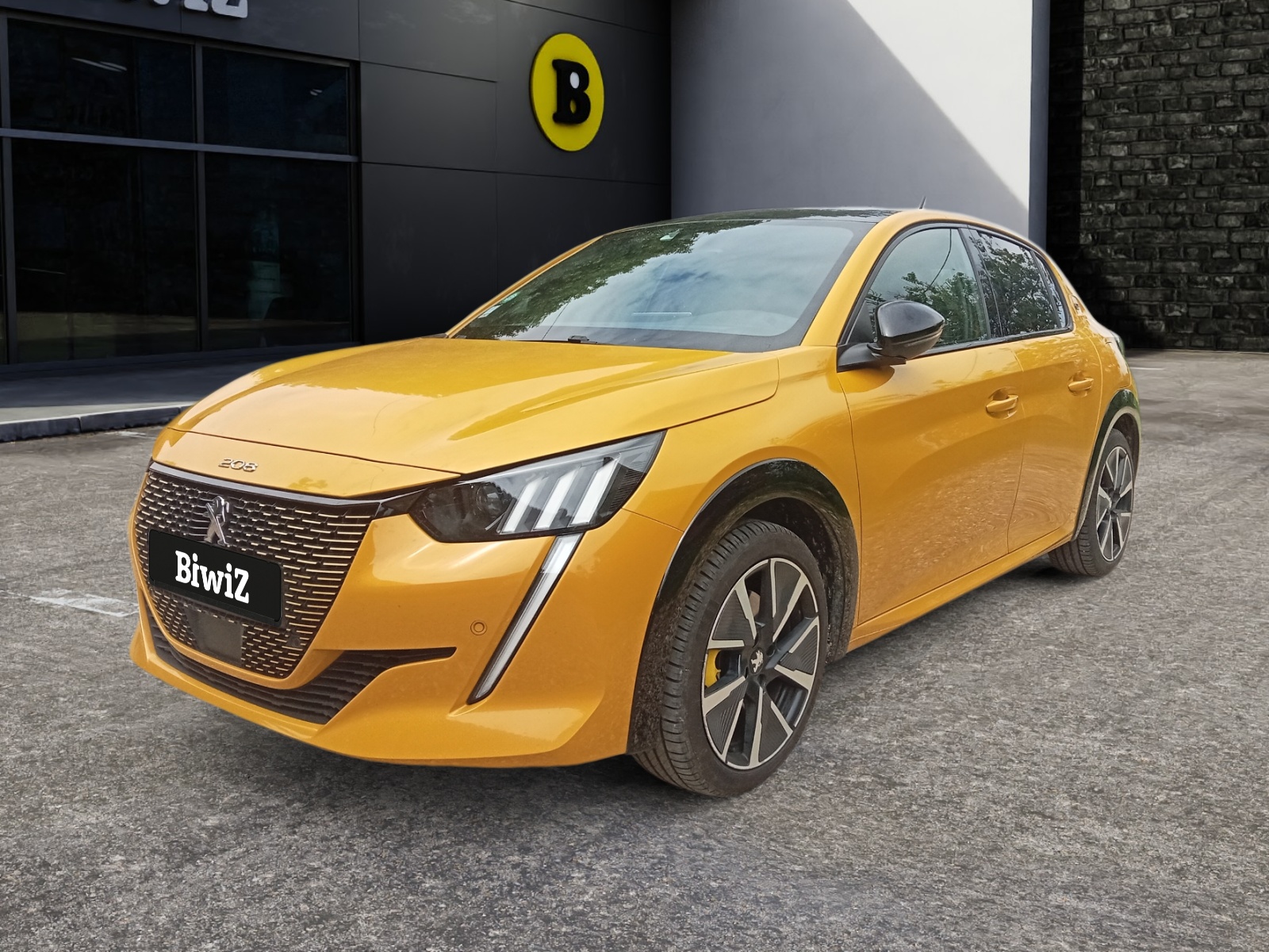 Peugeot E-208 136 ch 50 kWh GT Line