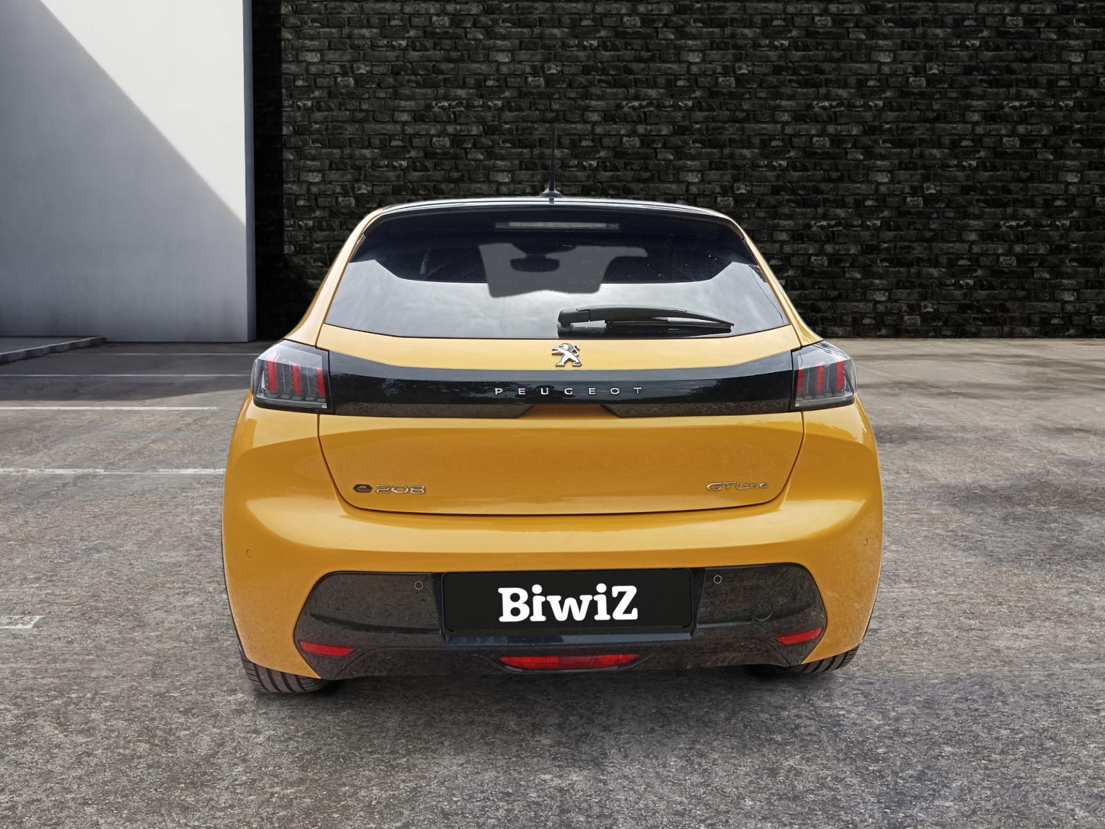 Peugeot E-208 3