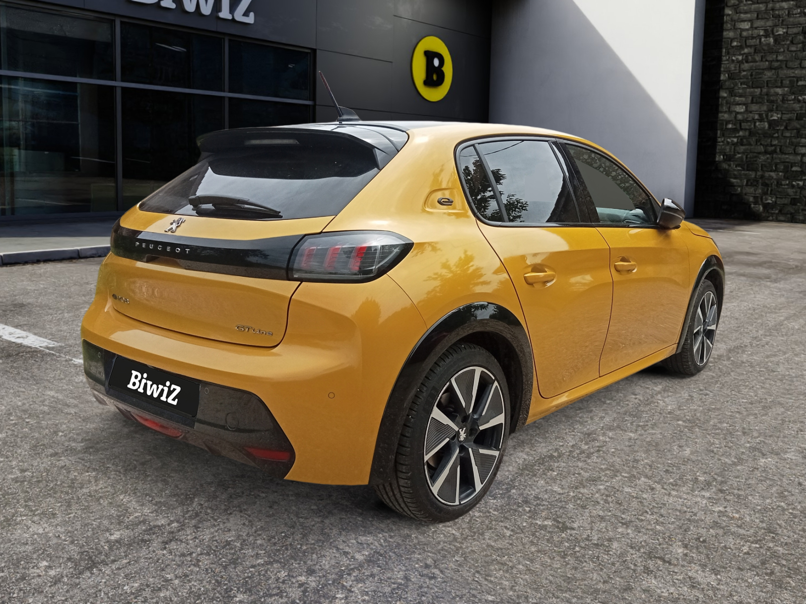 Peugeot E-208 4