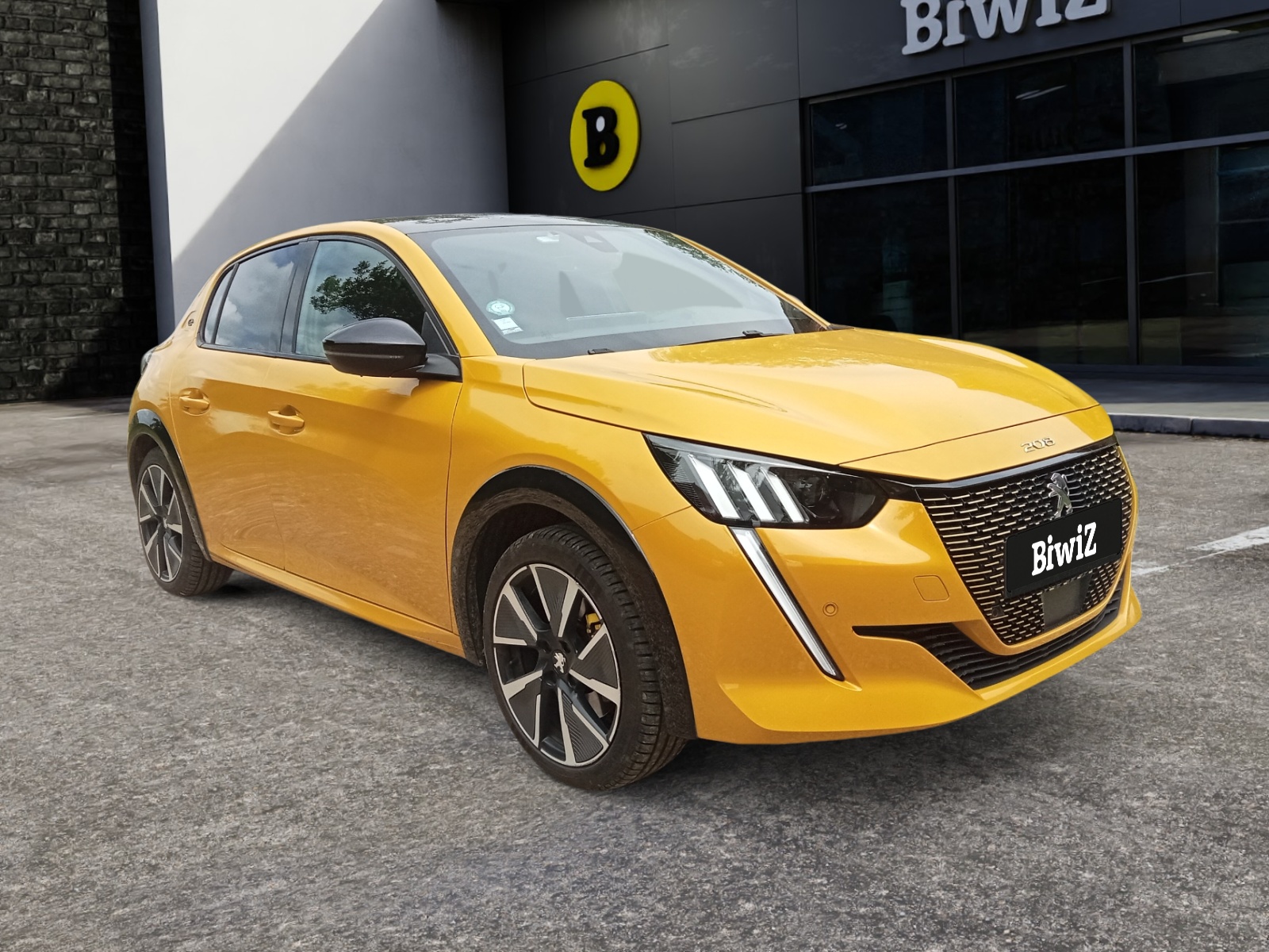 Peugeot E-208 6