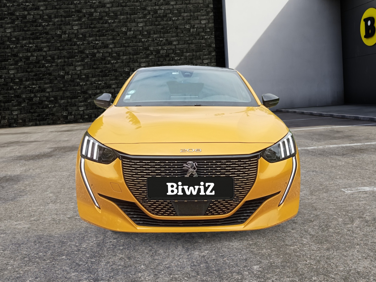 Peugeot E-208 7