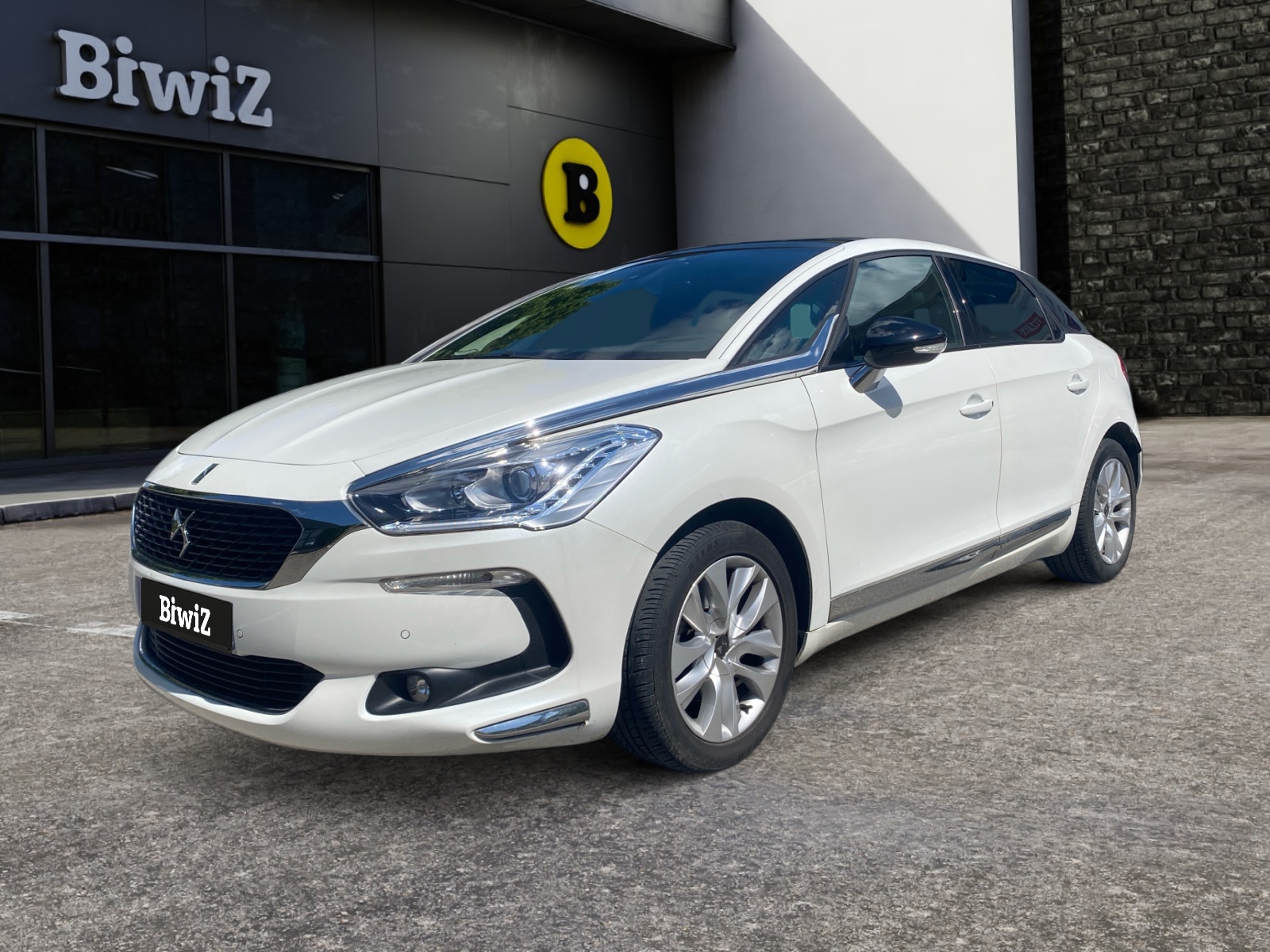 Ds Automobiles Ds 5 THP 165 ch S&S EAT6 Be Chic