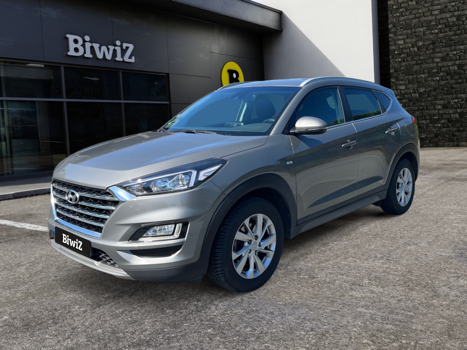 Hyundai Tucson 1.6 Crdi 135 ch Hybrid Mhev Creative 2wd