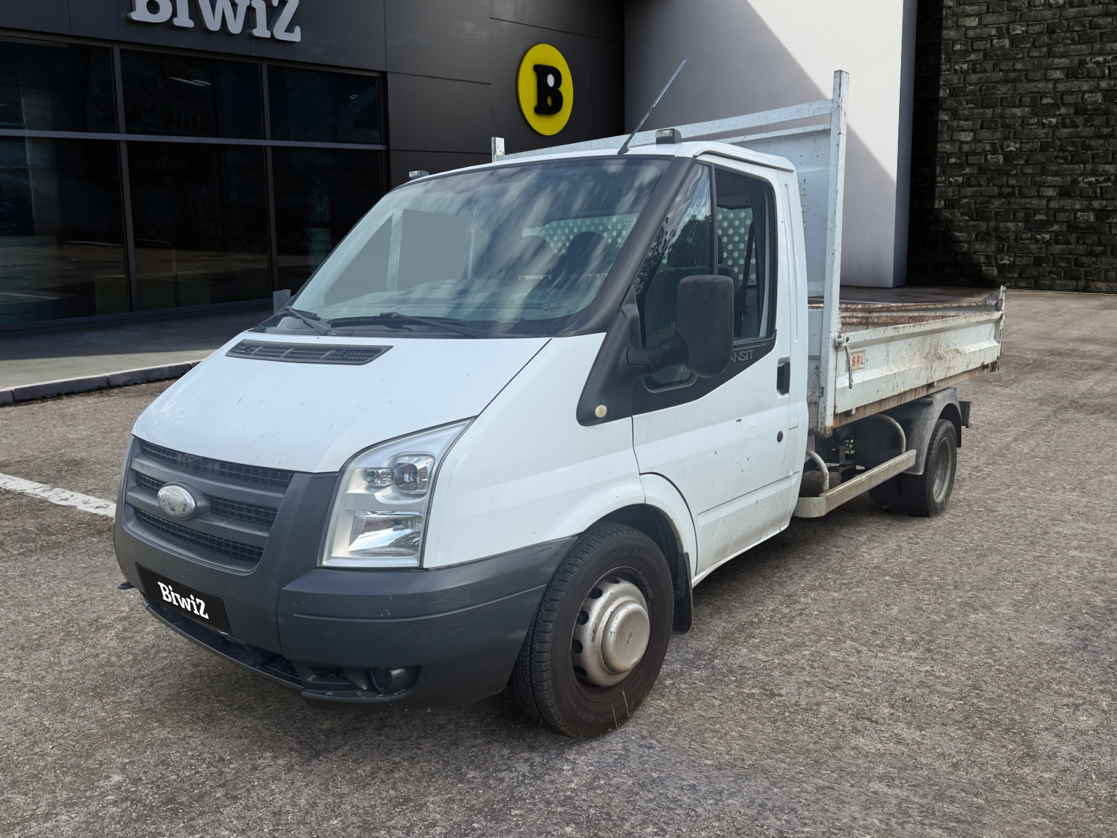 Ford Transit Vu Chassis Cabine 350mj 2.4 Tdci 115 Cool Pack