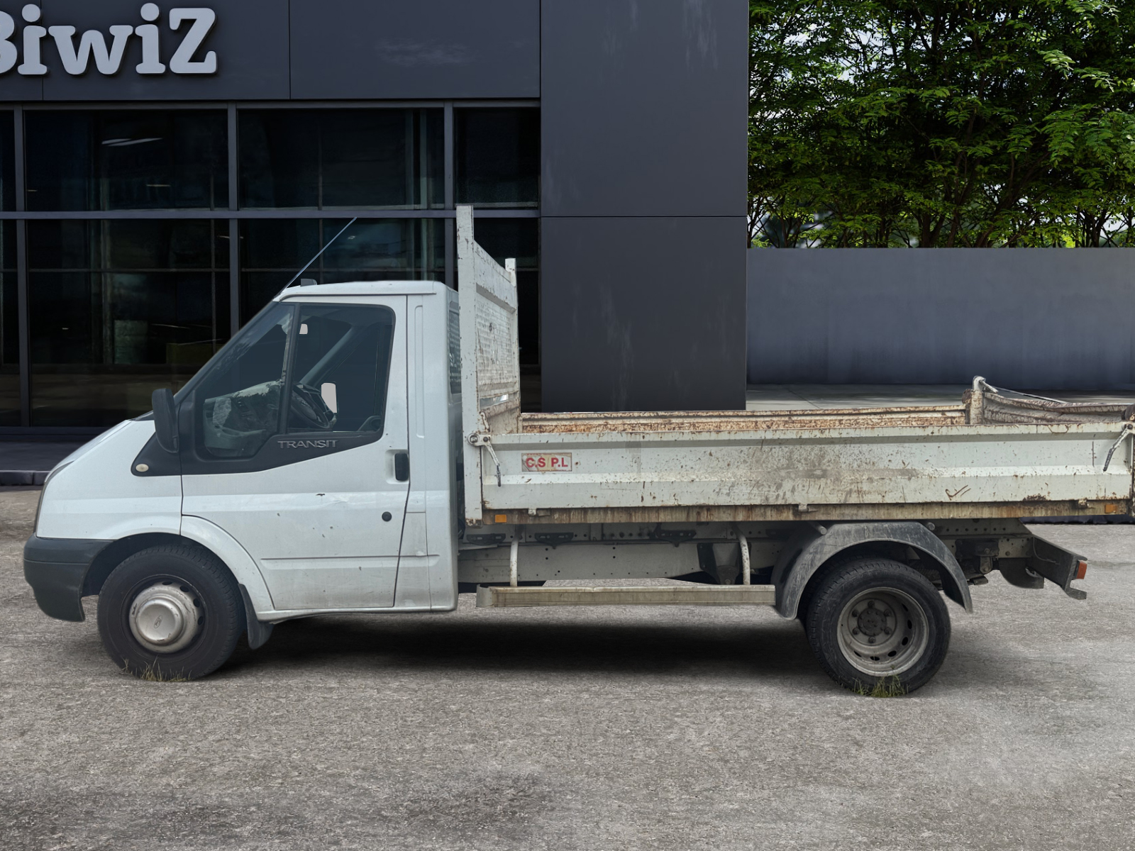 Ford Transit Vu 1