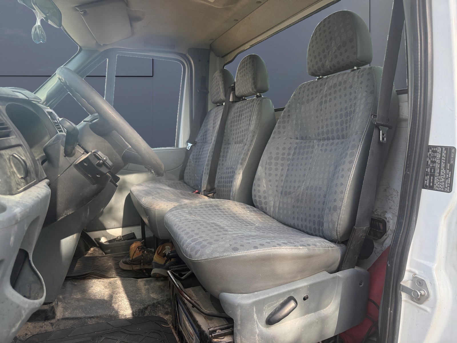 Ford Transit Vu 7