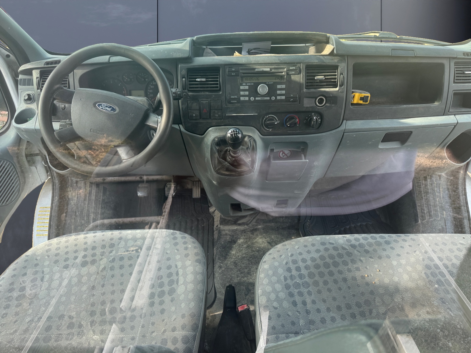 Ford Transit Vu 12