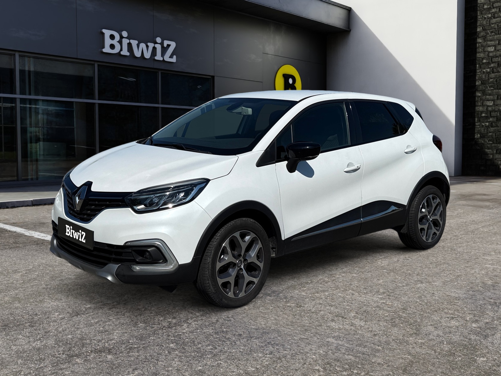 Renault Captur 1.2 Tce 120 ch Energy Intens EDC Bva