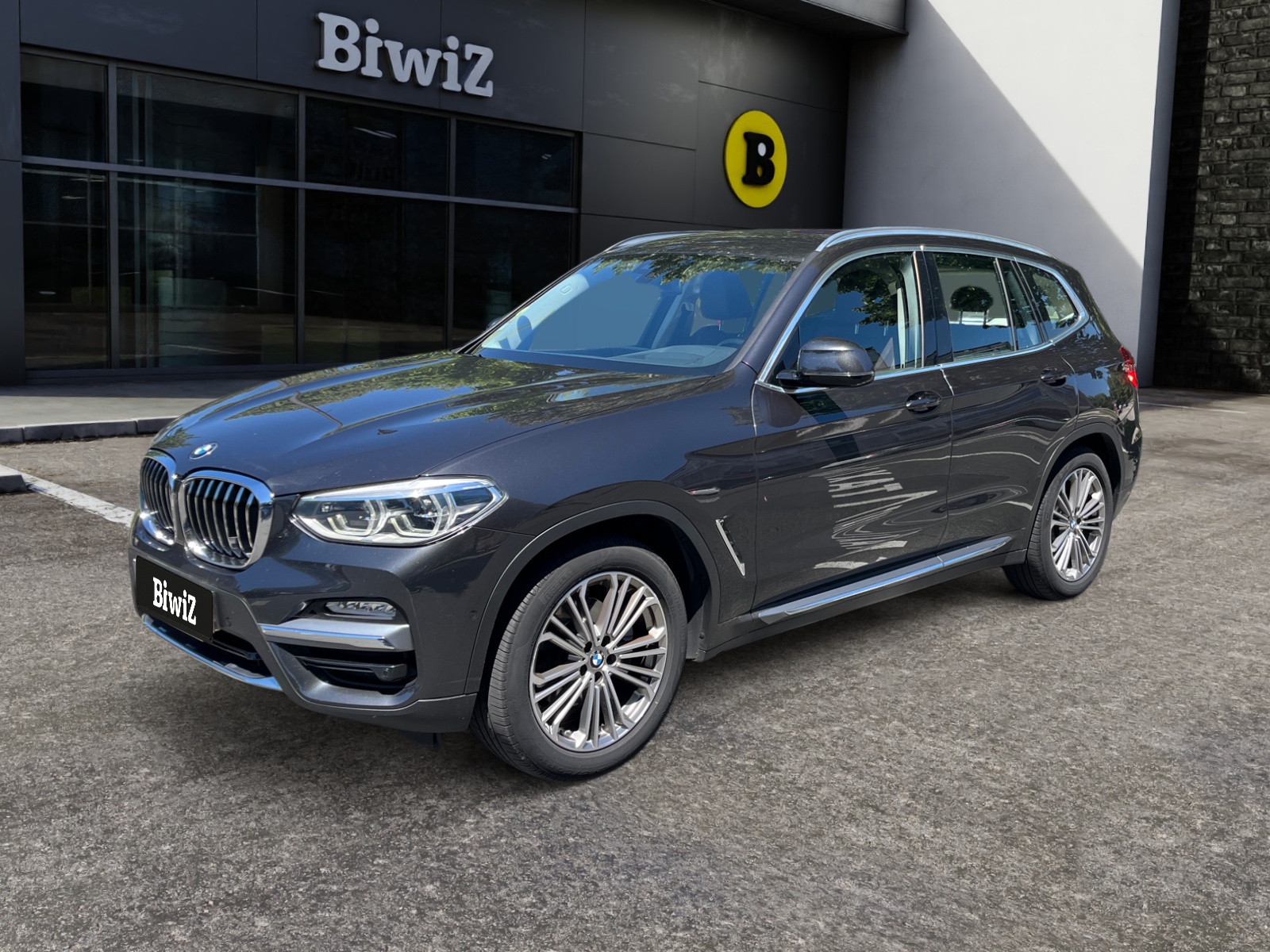 Bmw X3 2.0 D 190 ch Luxury Xdrive Bva