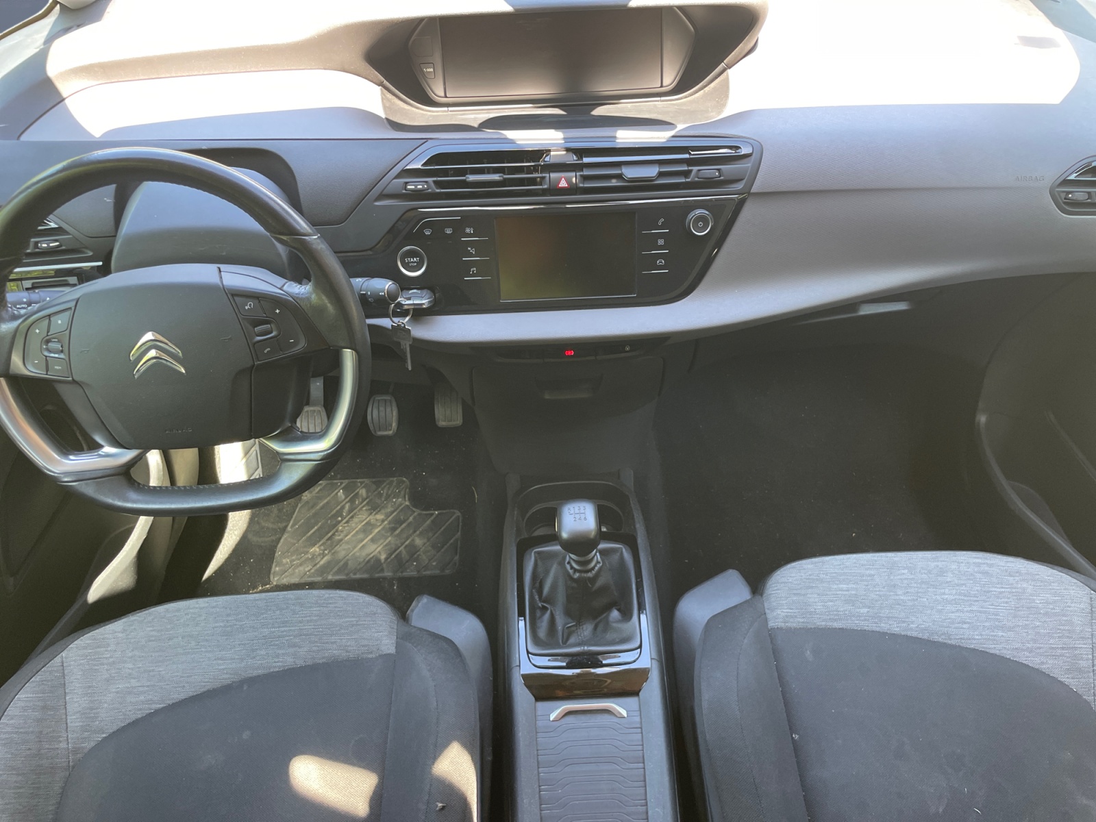 Citroen C4 Spacetourer 14