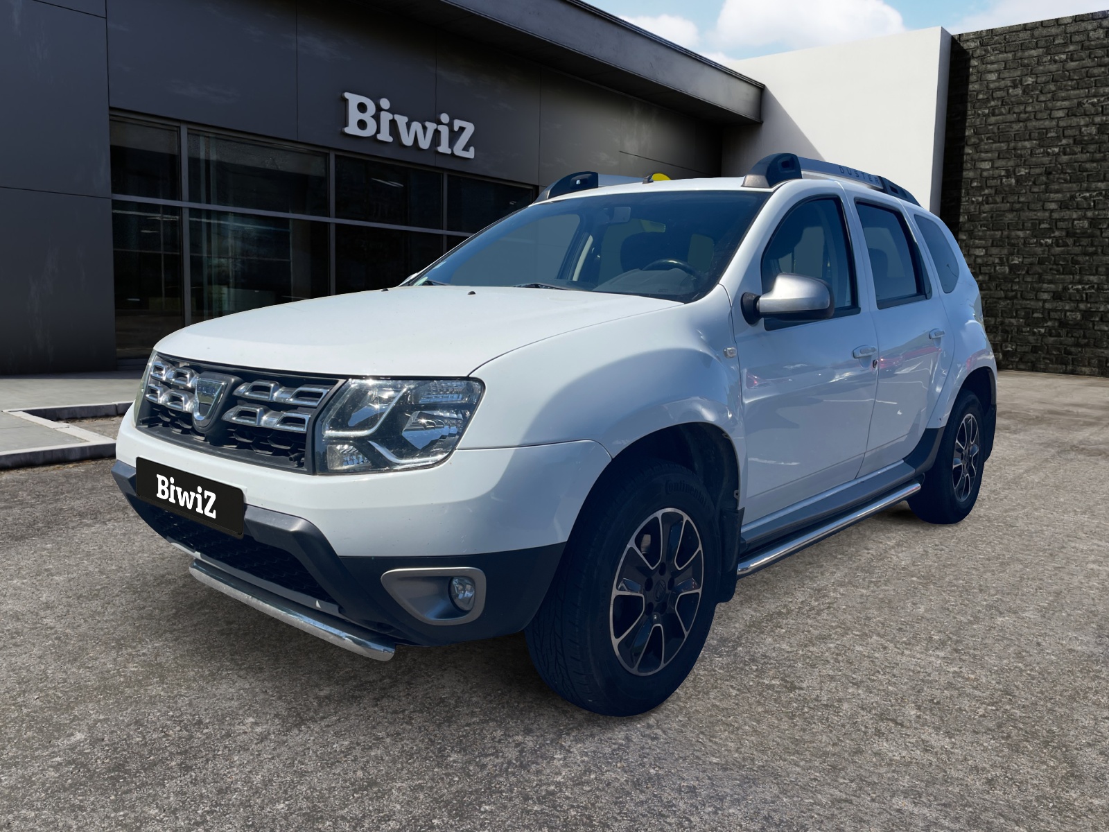 Dacia Duster 1.5 Dci 110 ch Steel 4x4