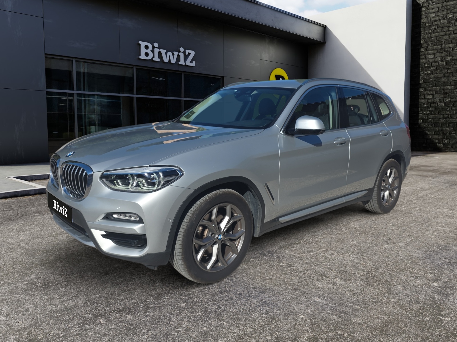 Bmw X3 2.0 D 190 ch X-line Xdrive Bva