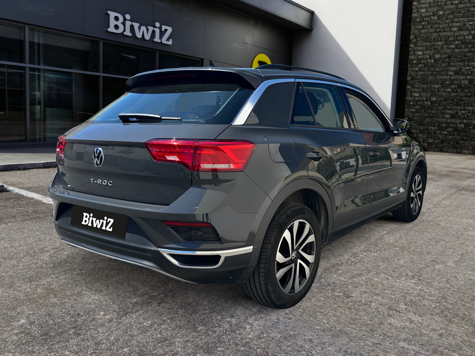Volkswagen T-Roc 4