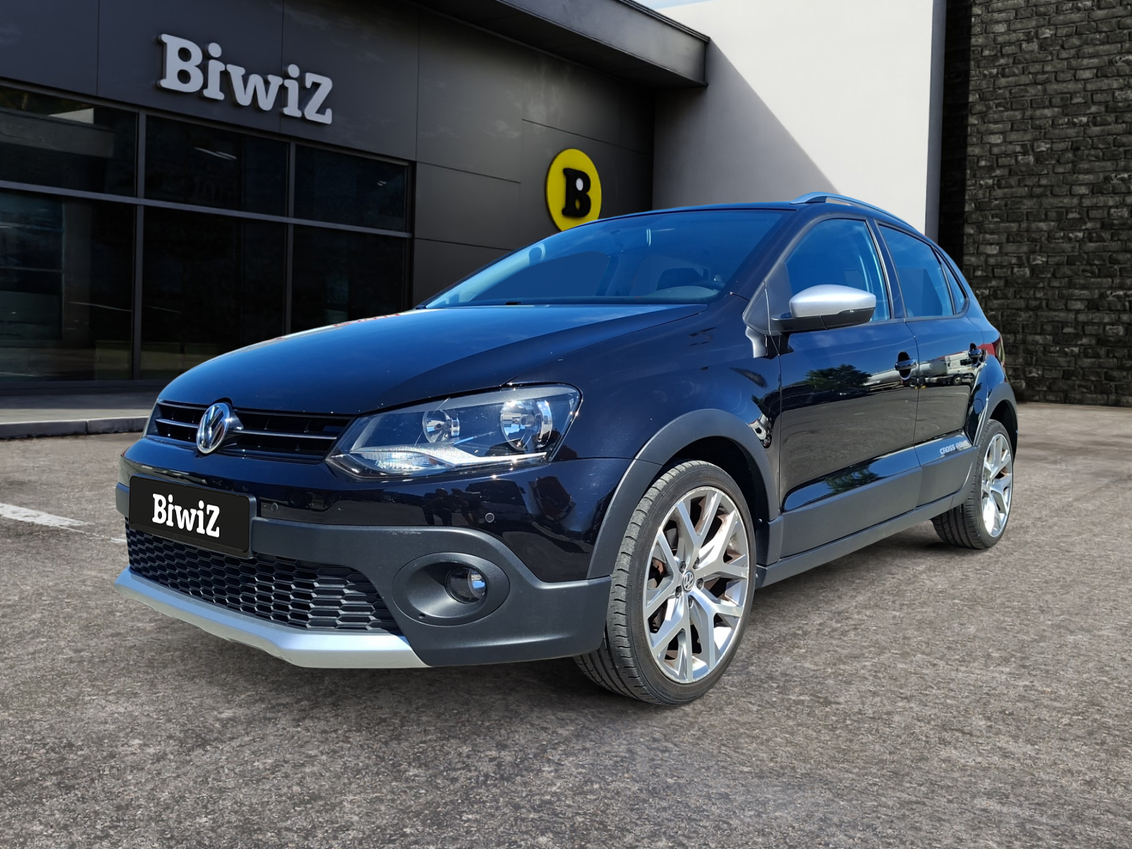 Volkswagen Polo Cross 1.2 TSI 90 ch 5p