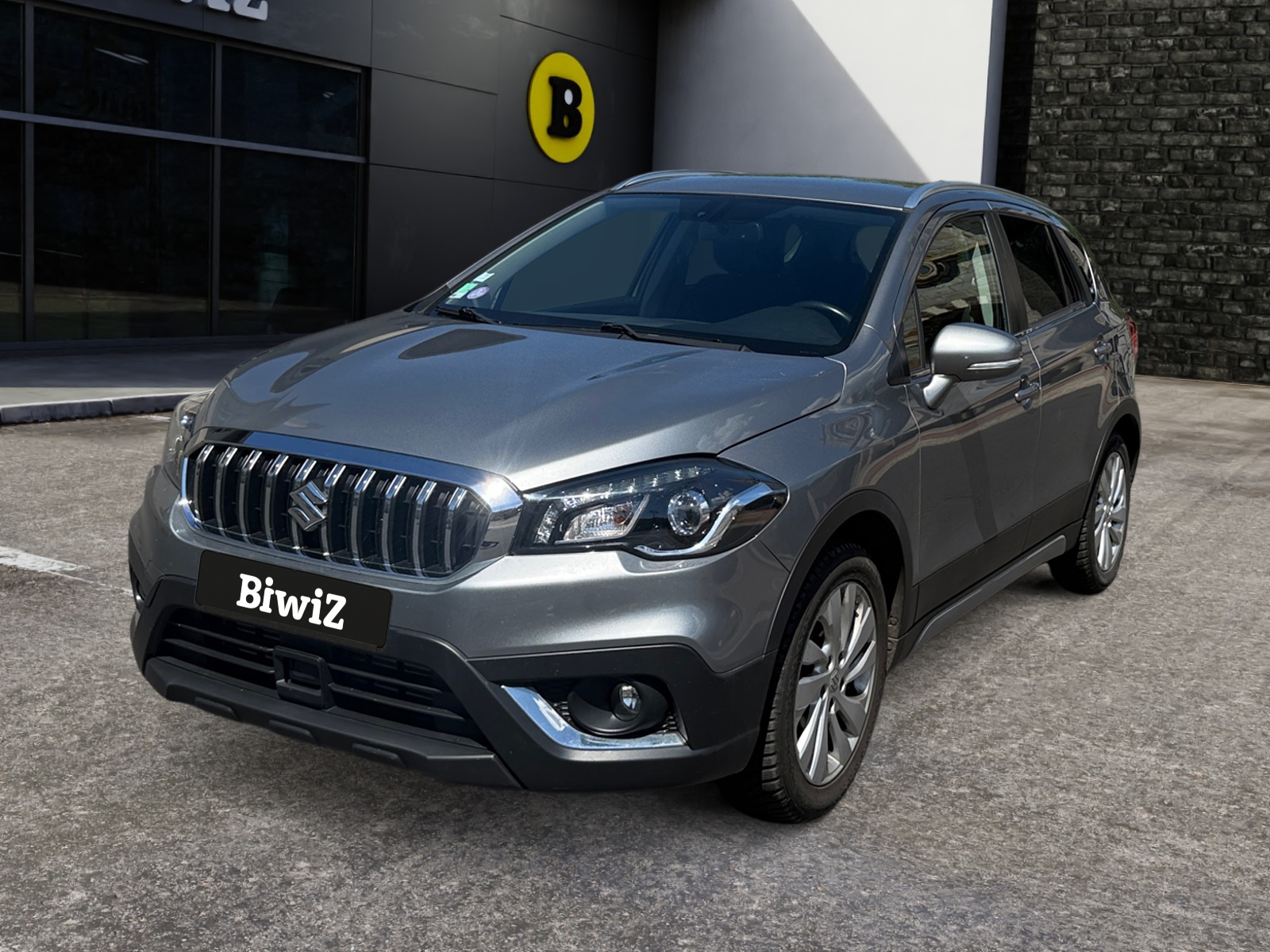 Suzuki Sx-4 S-Cross 128 ch hybrid Privilège 4wd