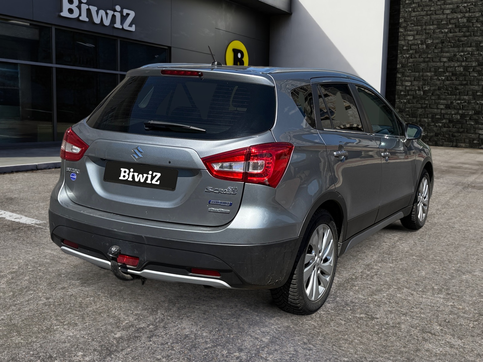 Suzuki Sx-4 S-Cross 4