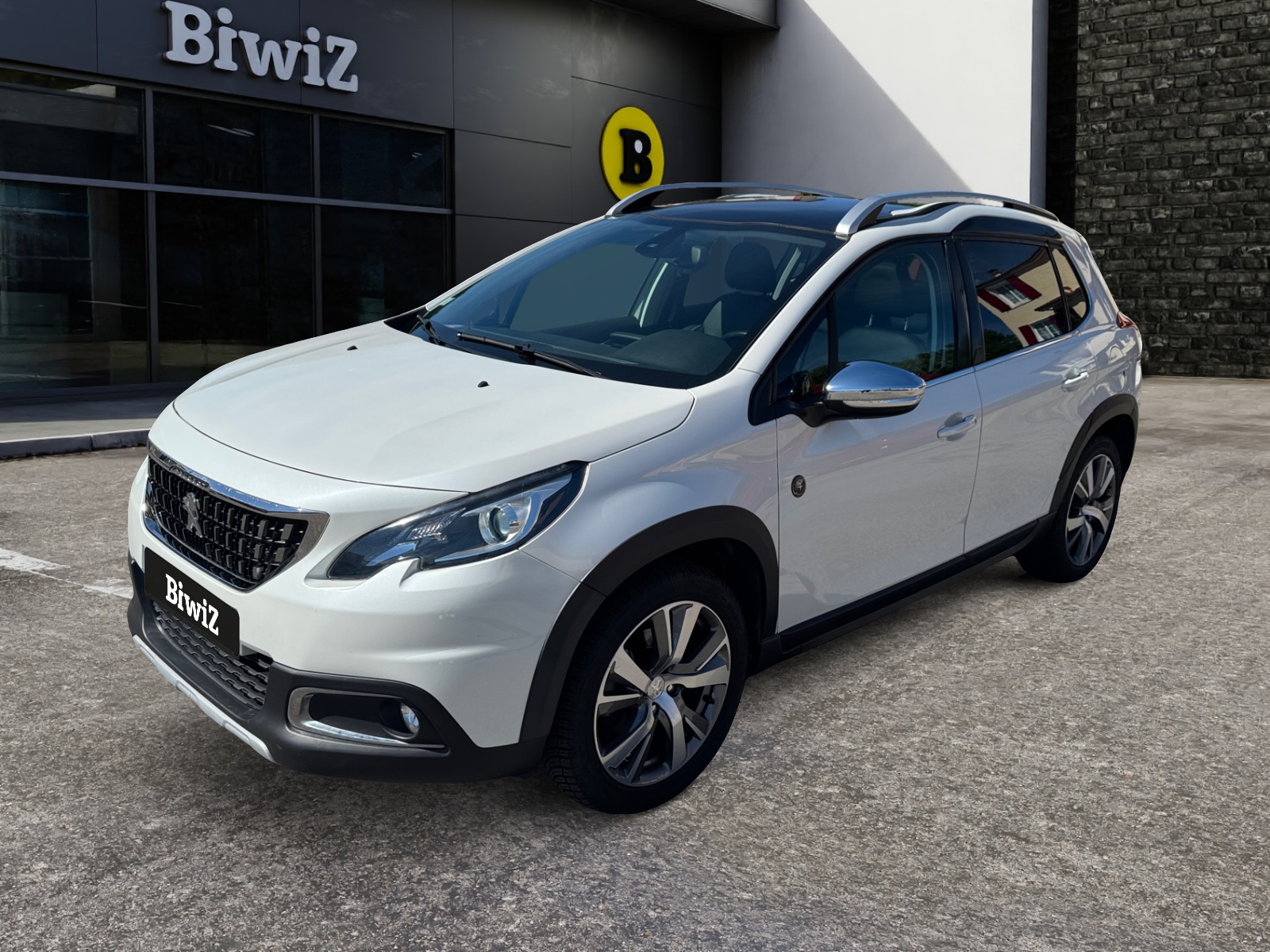 Peugeot 2008 1.2 Crossway 110ch Bva Start-stop