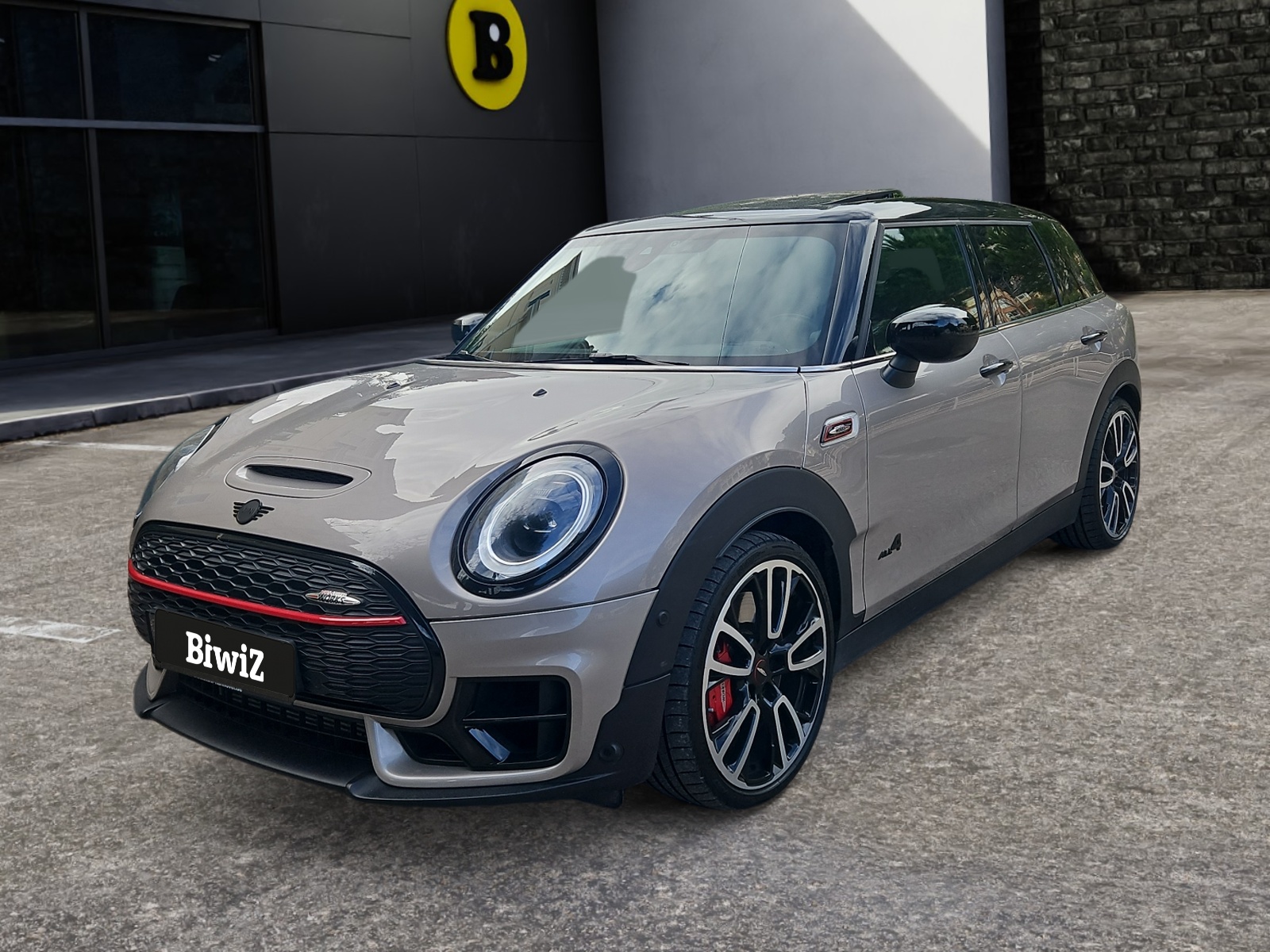 Mini Clubman 2.0 306 ch jcw John cooper works ALL4 Bva