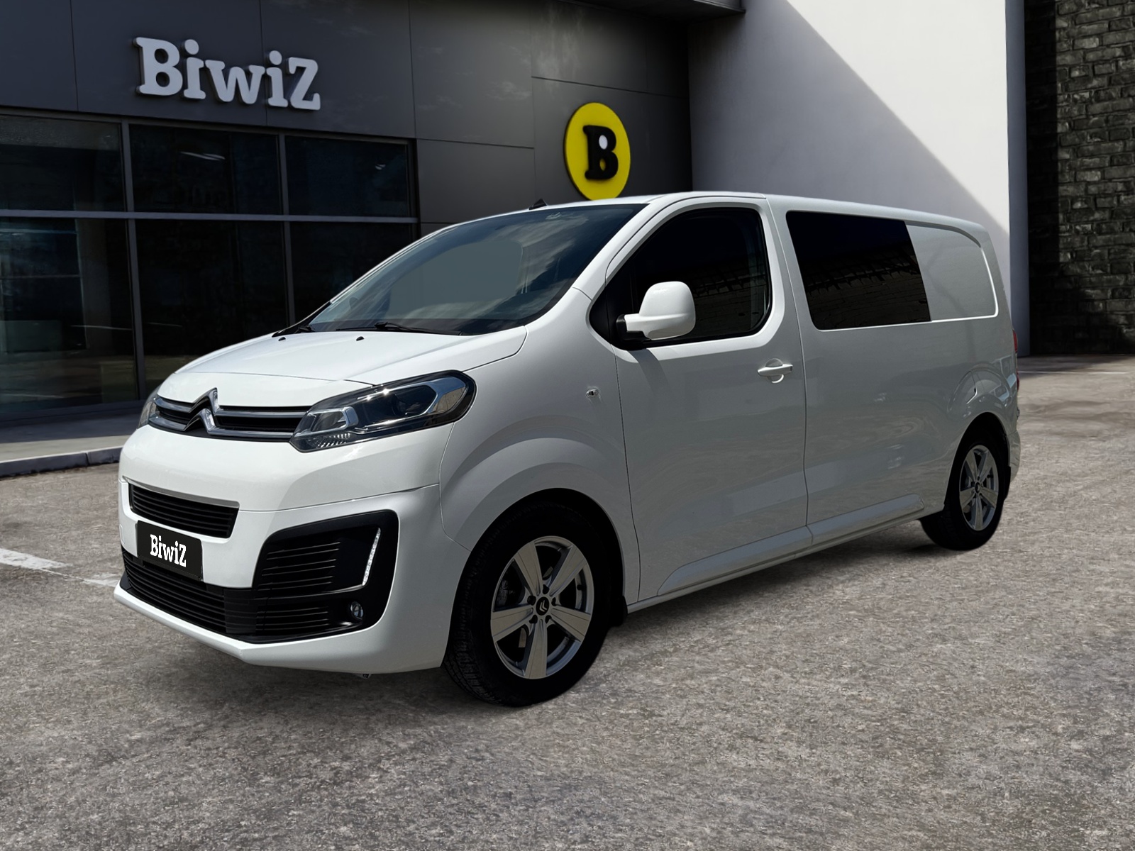 Citroen Jumpy 2.0 Bluehdi 180 ch Club Cabine Appronfondie L2 Eat