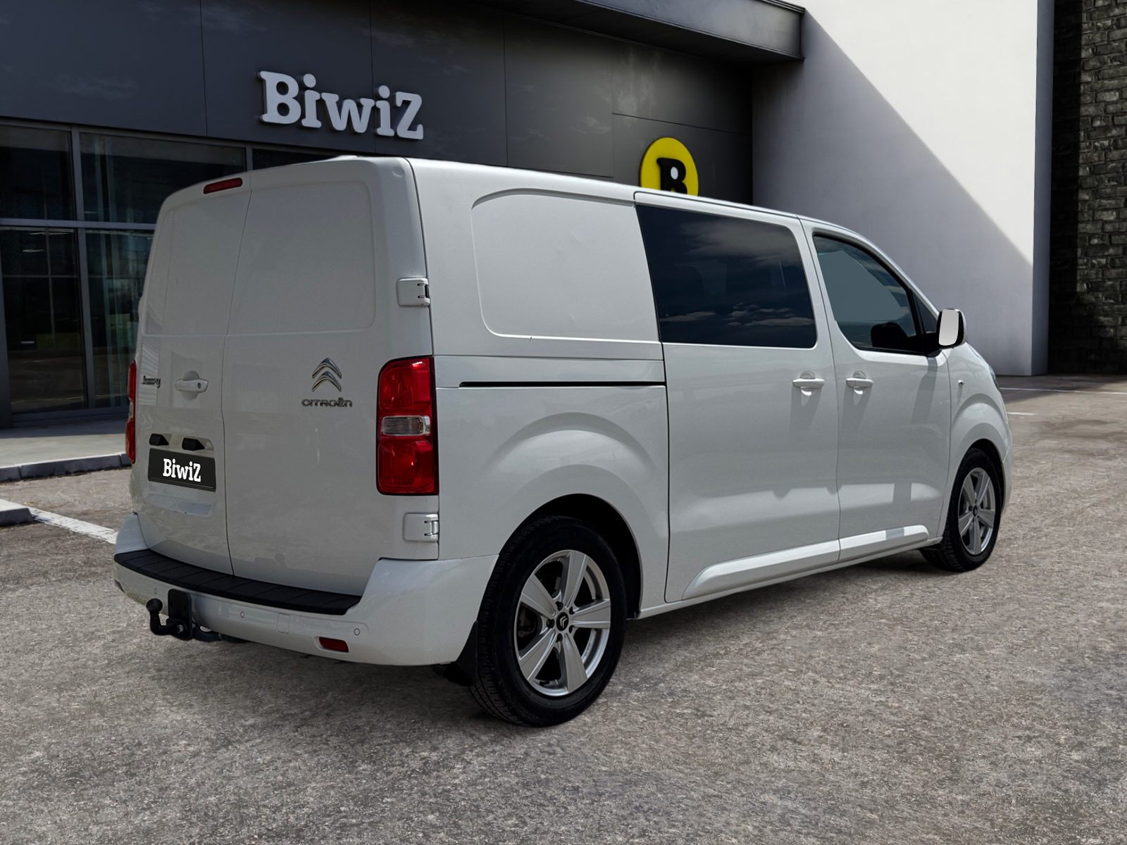 Citroen Jumpy 4
