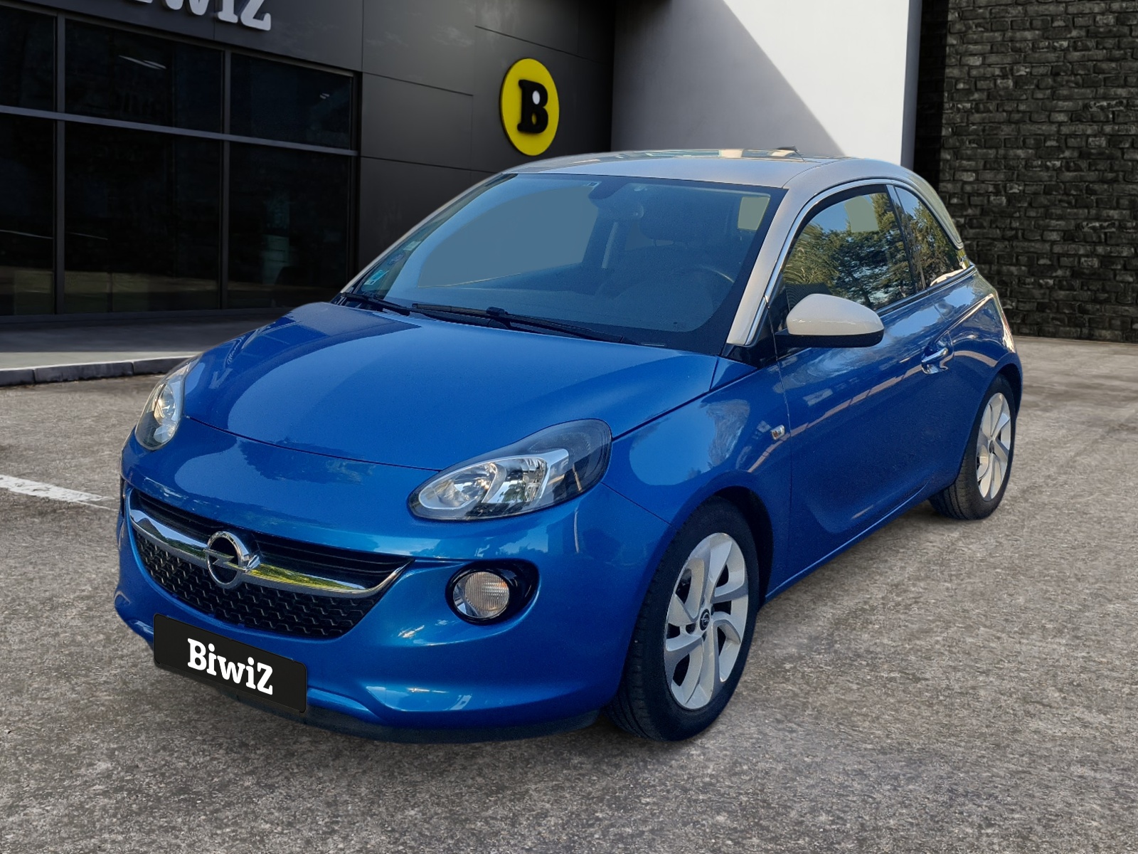 Opel Adam 1.4 Twinport 85 ch Glam Start-stop
