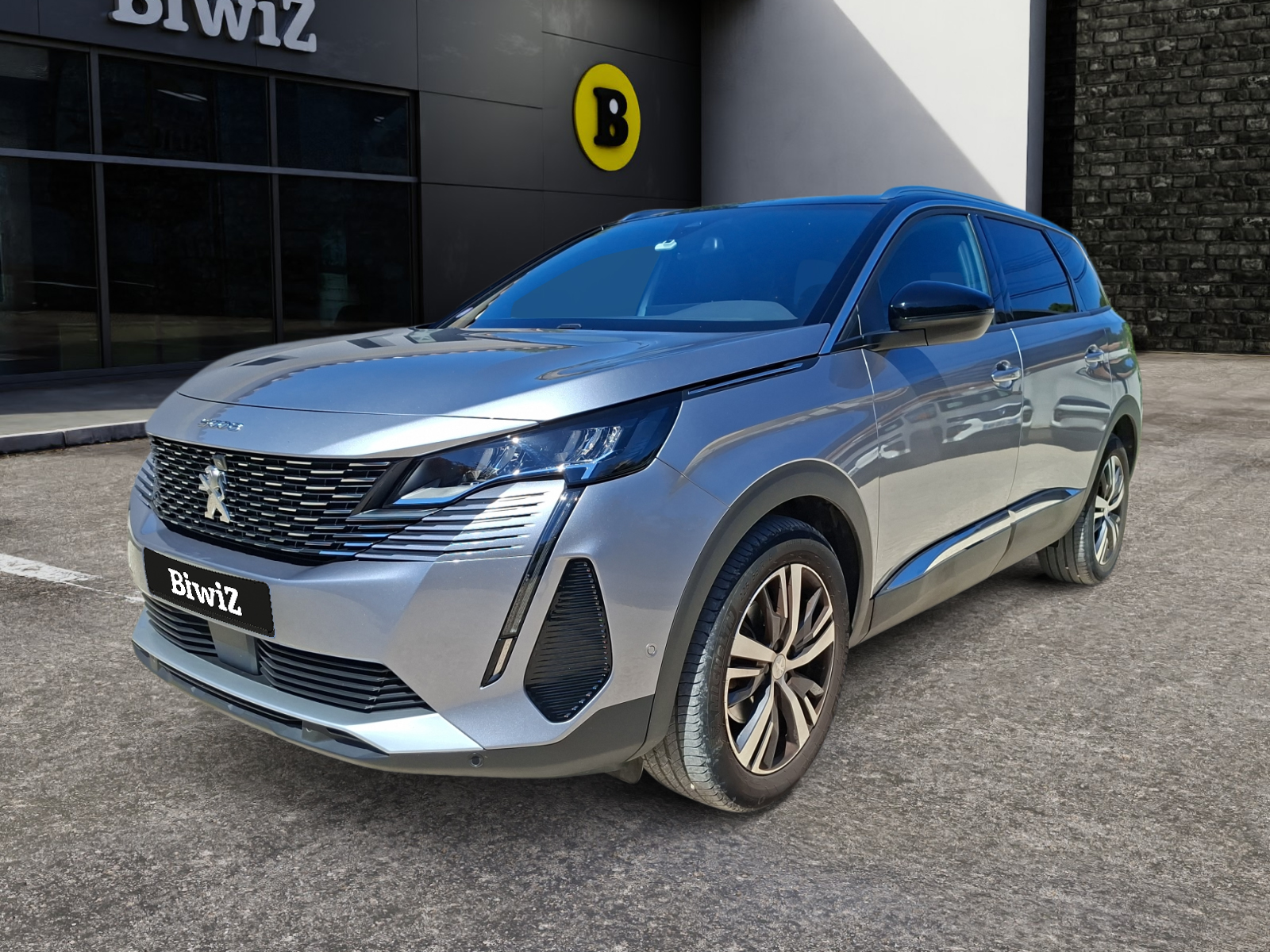 Peugeot 5008 1.2 130 ch Allure Pack Eat Bva Start-stop