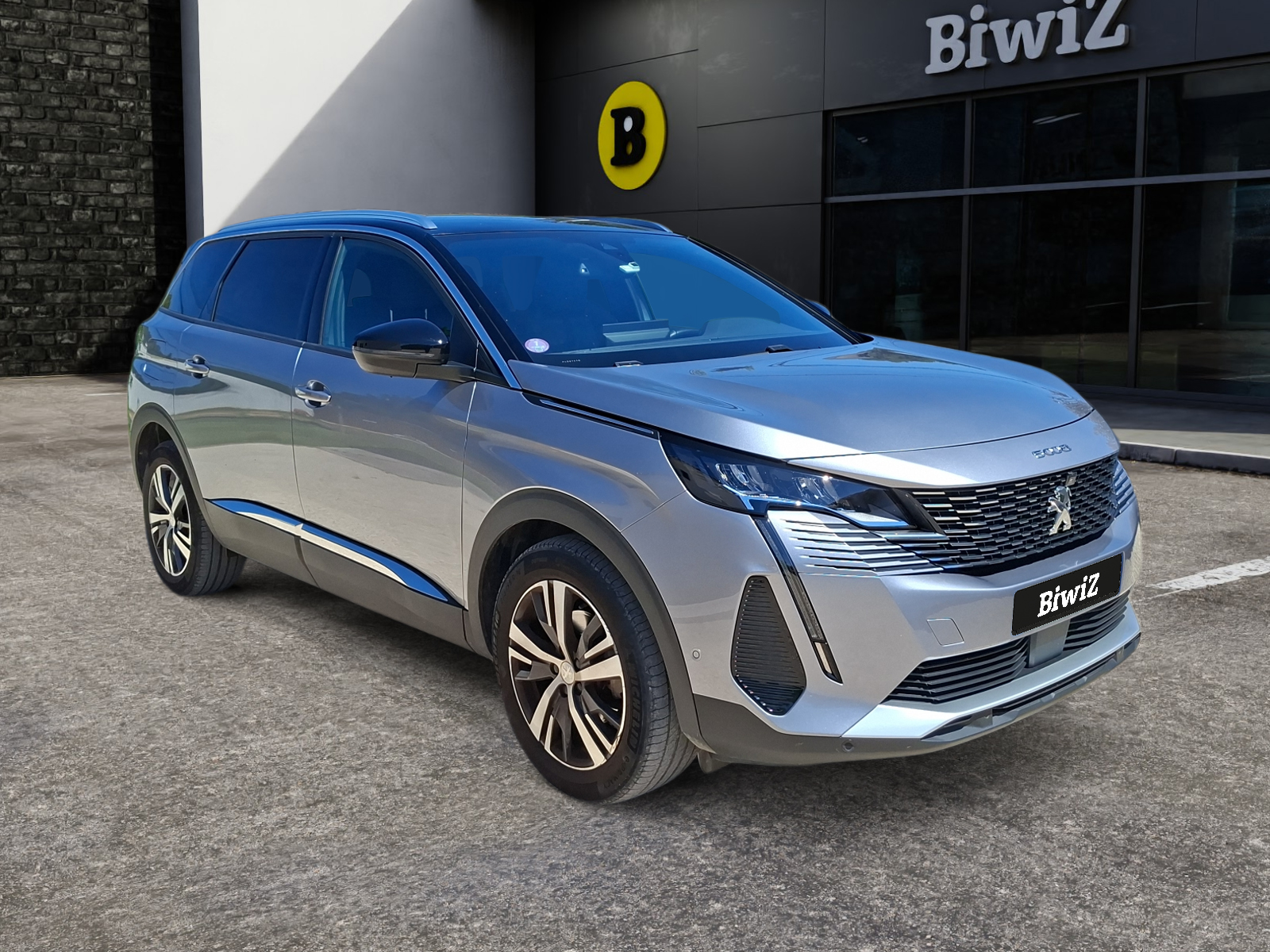 Peugeot 5008 6