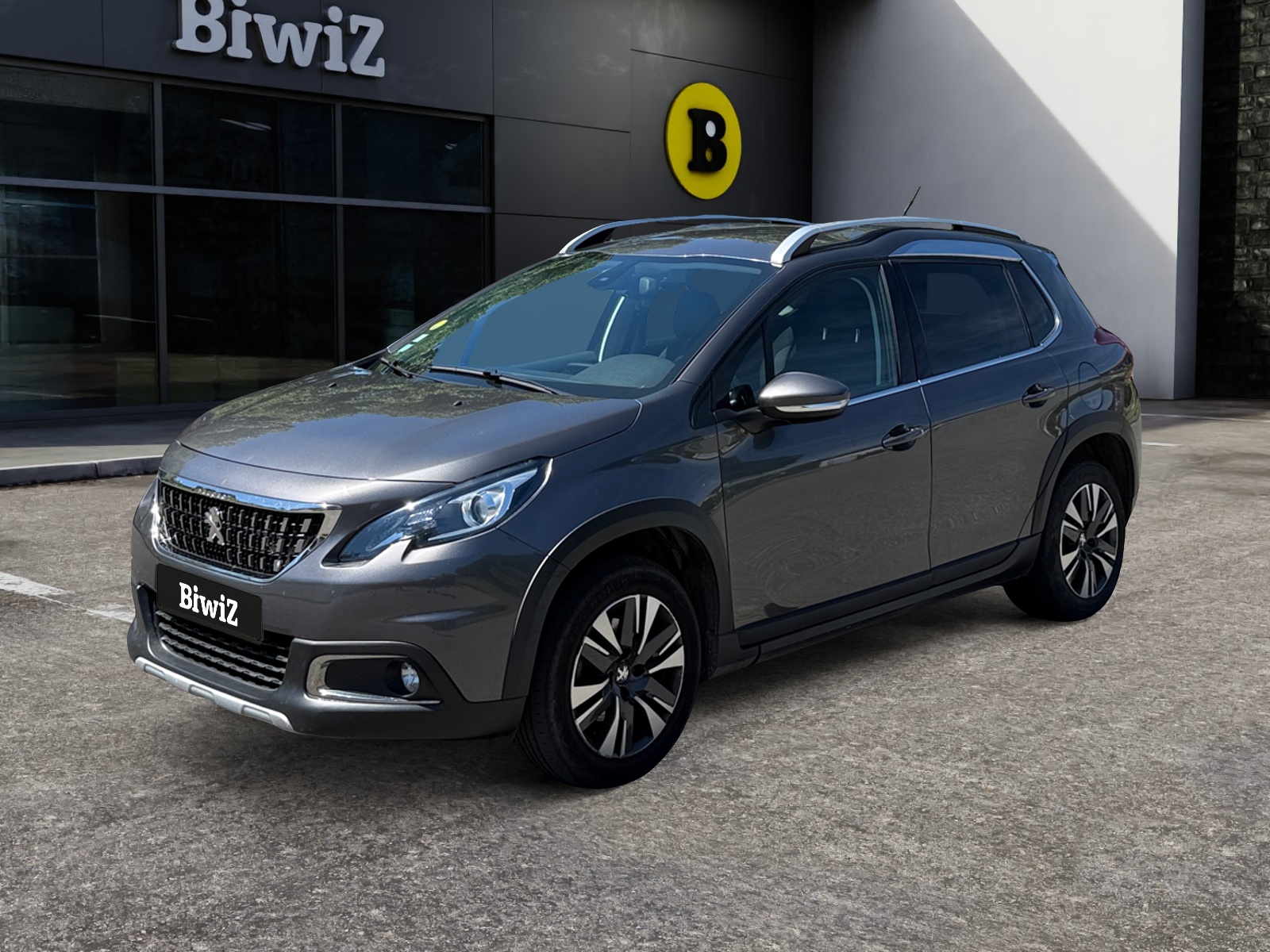 Peugeot 2008 Generation-i 1.6 Bluehdi 120 Allure Start-stop