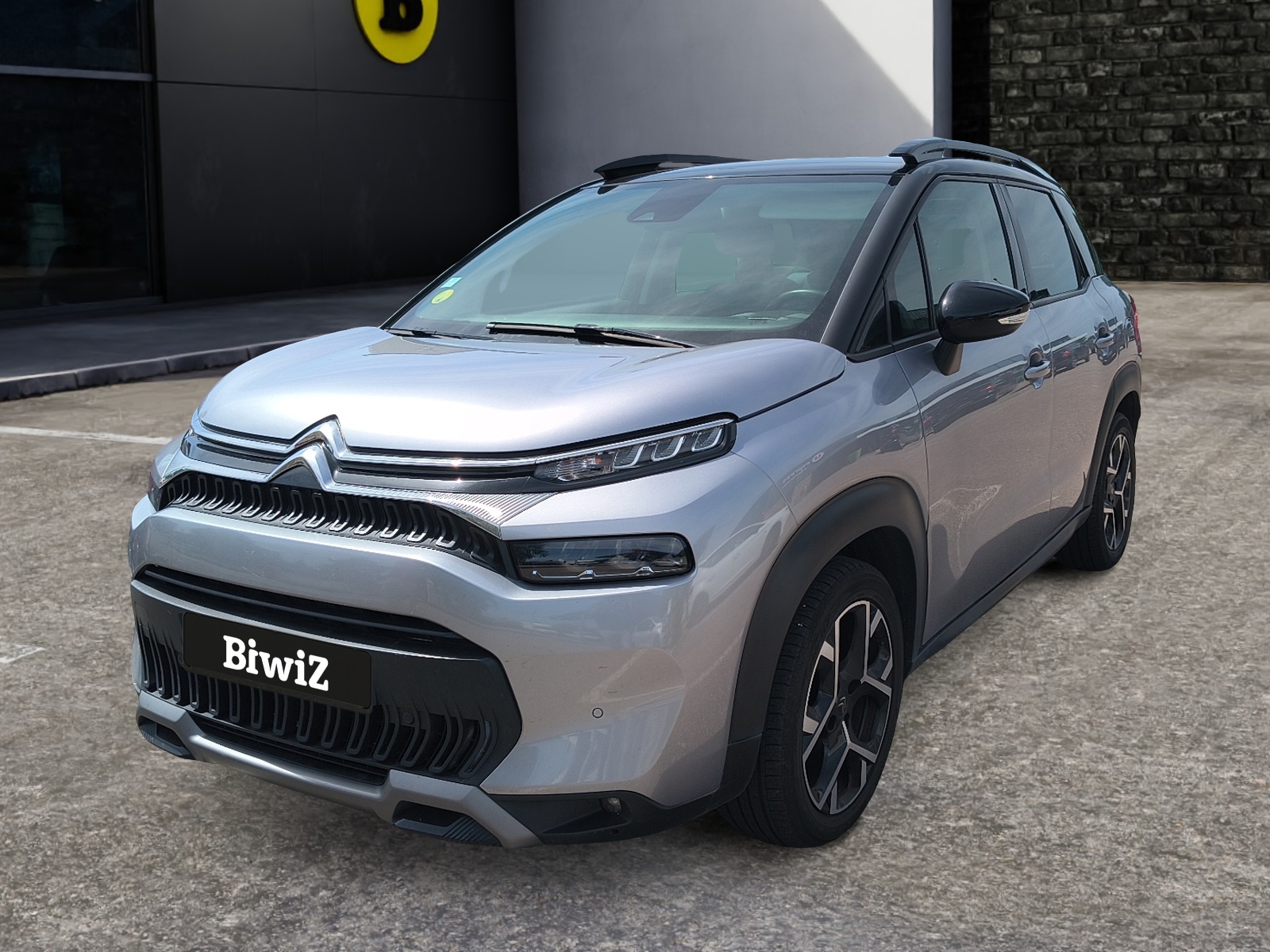 Citroen C3 Aircross 1.5 Bluehdi 110 ch Shine Pack