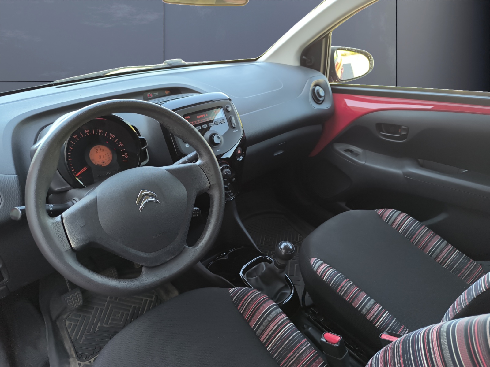 Citroen C1 8