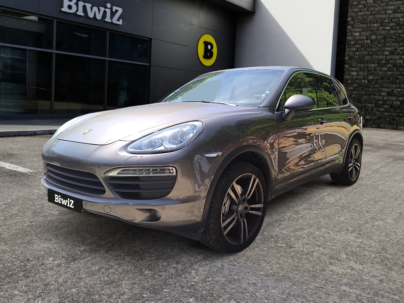 Porsche Cayenne 4.8 Turbo 500 ch S Bva