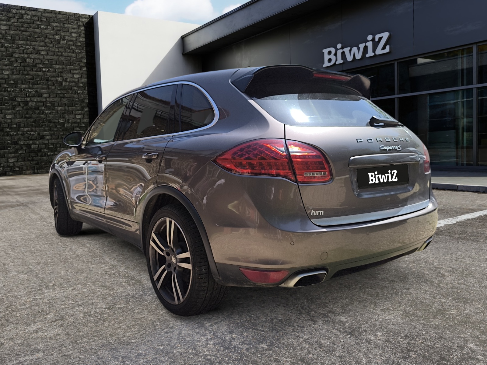 Porsche Cayenne 2